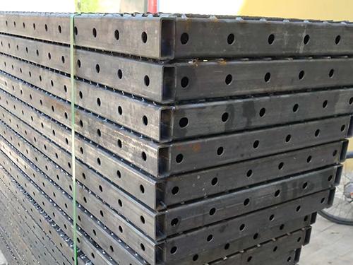 瓦楞型爬架網圖片4