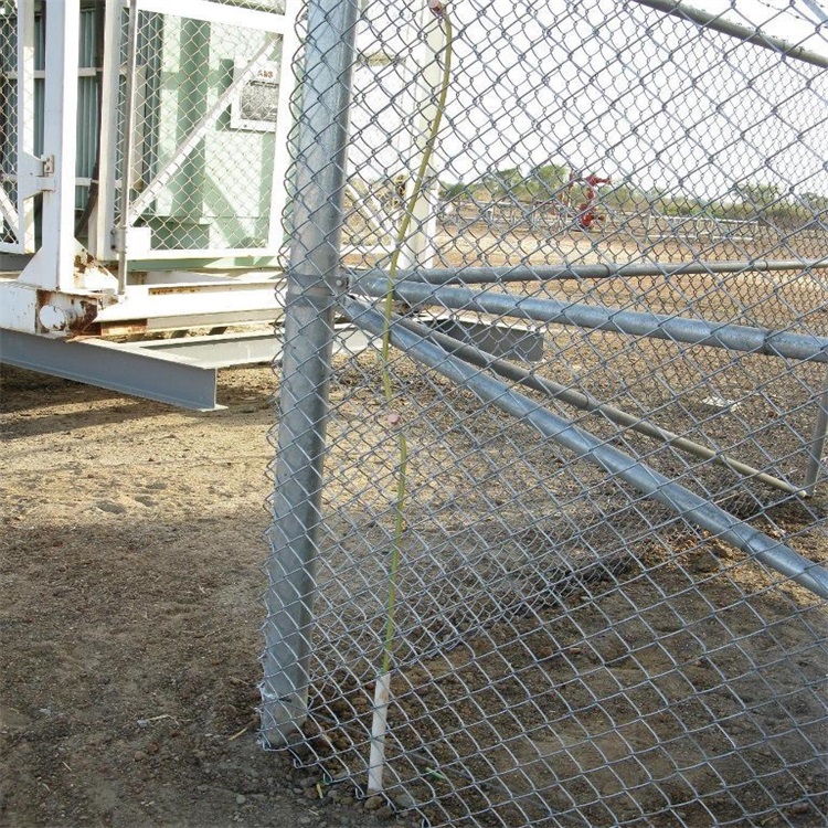 鋁包鋼絲網圍界圖片2