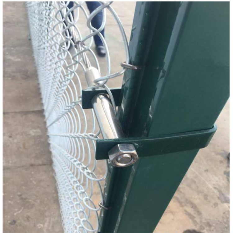 鋁包鋼絲菱形機場圍界圖片4