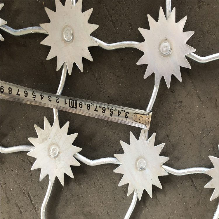 監獄太陽花刺鋼網墻圖片2