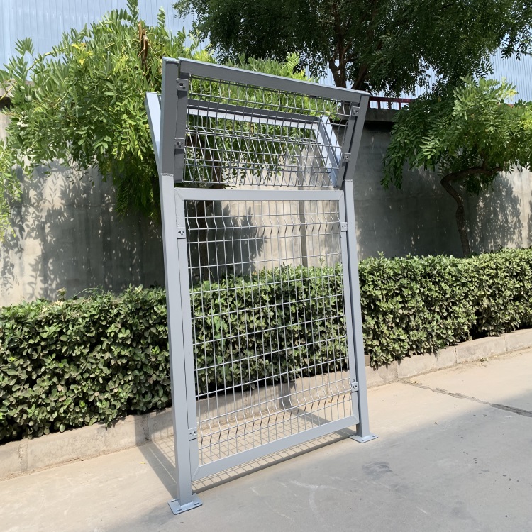 上海監(jiān)獄警戒處防攀爬隔離網(wǎng)圖片3