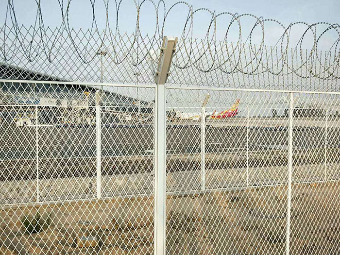 上海海關(guān)保稅倉(cāng)圍網(wǎng)-新興的隔離網(wǎng)墻圖片3
