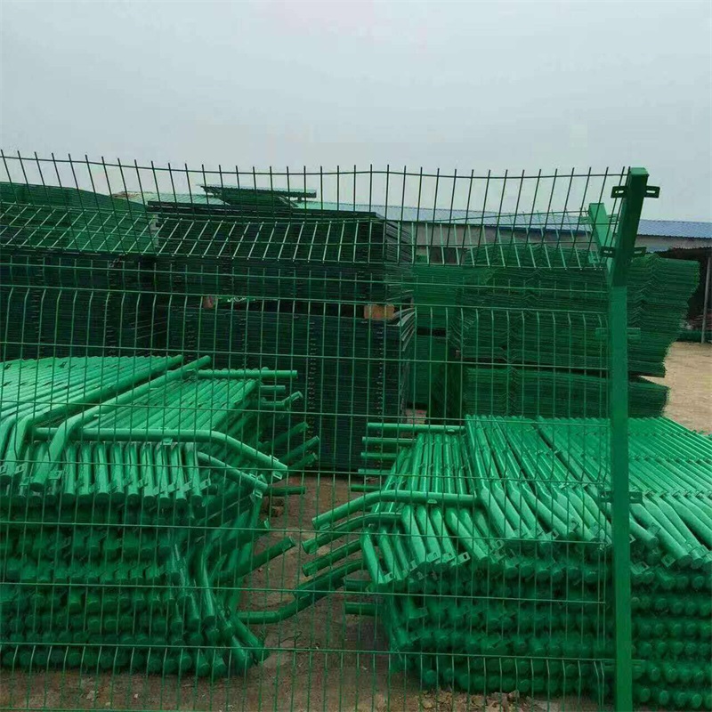 上海保稅區隔離圍網圖片2