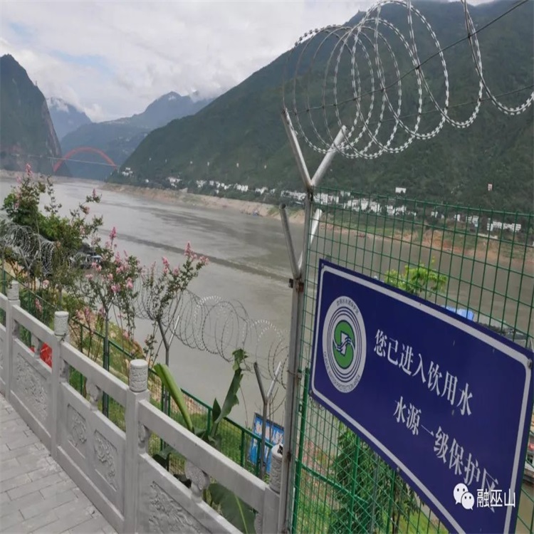 上海海關特殊監管區域防護網圖片2