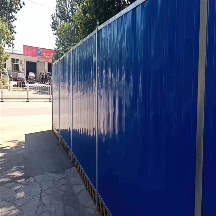 綠色環(huán)保施工圍擋圖片1