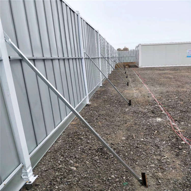 綠色環(huán)保施工圍擋圖片4