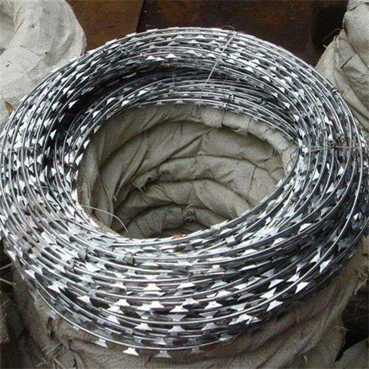 鋼絲焊接刀片刺網圖片2