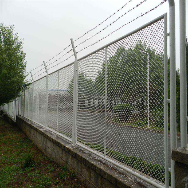 上海綜合保稅區菱形孔防護網圖片1