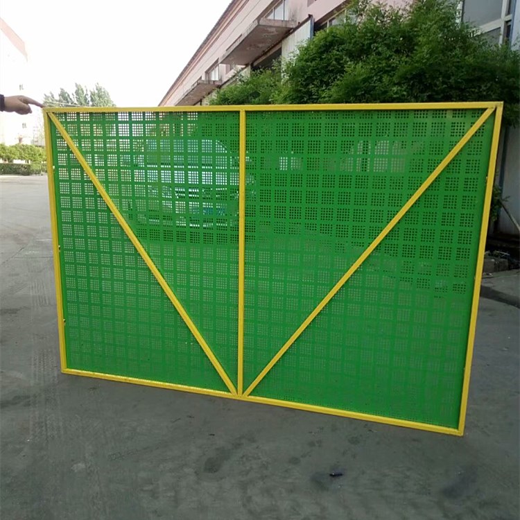 冷軋鋼板爬架網圖片3