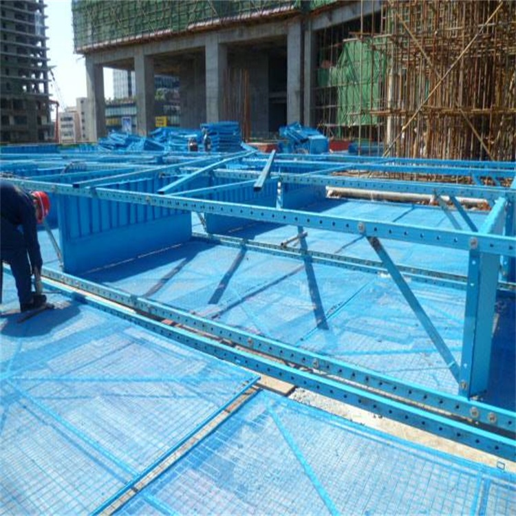 建筑鋼板網爬架圖片3