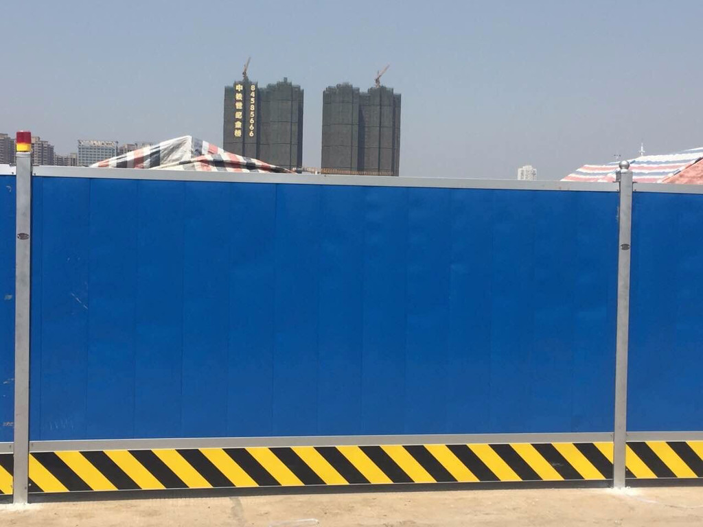 防風沖孔圍擋圖片4