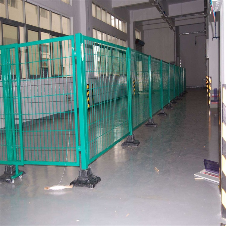 車間倉庫隔離柵圖片2