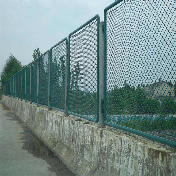 上海菱形編織護欄網圖片4