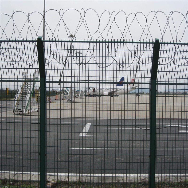 機場鋼板網圍界圖片2