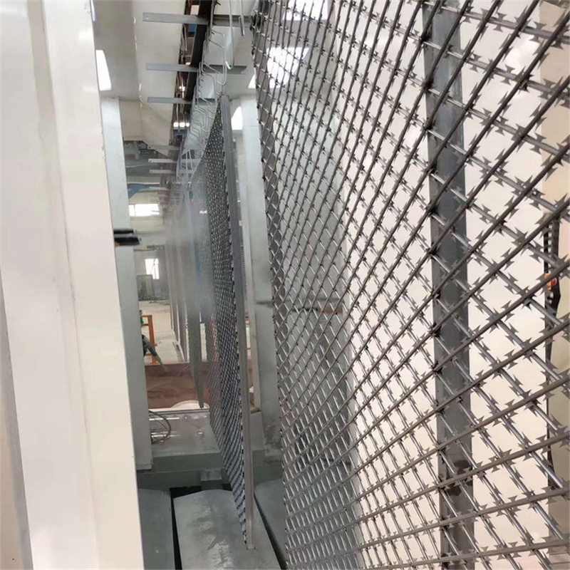 上海監獄刀刺防護網圖片3