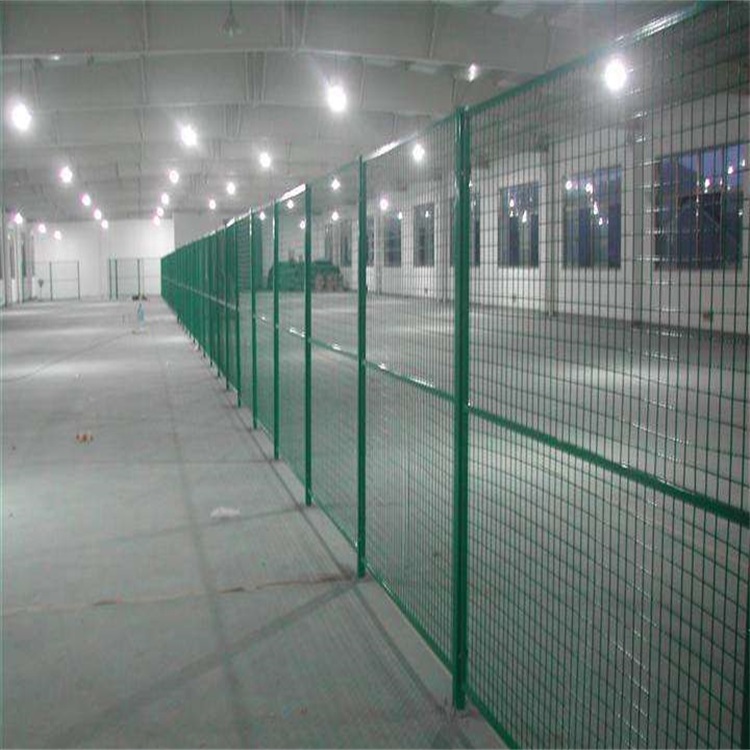 倉庫車間隔離網圖片2