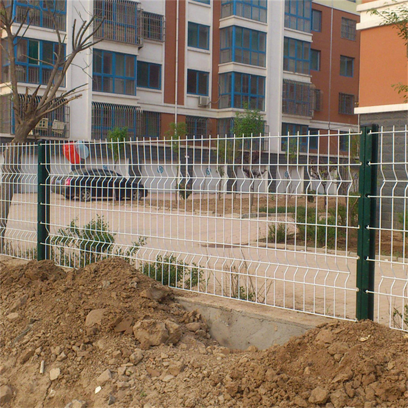 鐵絲網圍墻柵欄圖片2