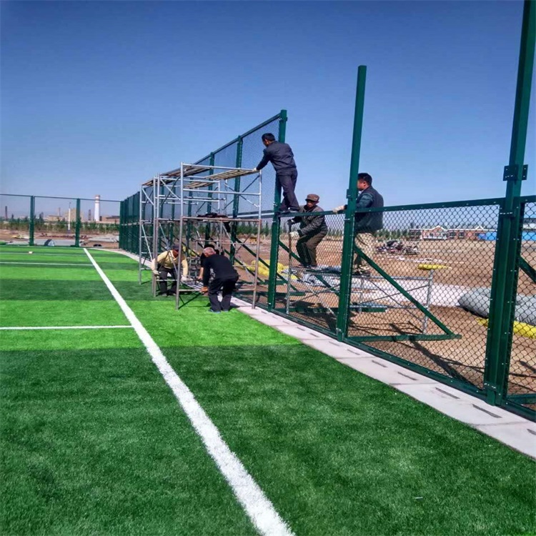 籃球場套管式圍欄圖片1