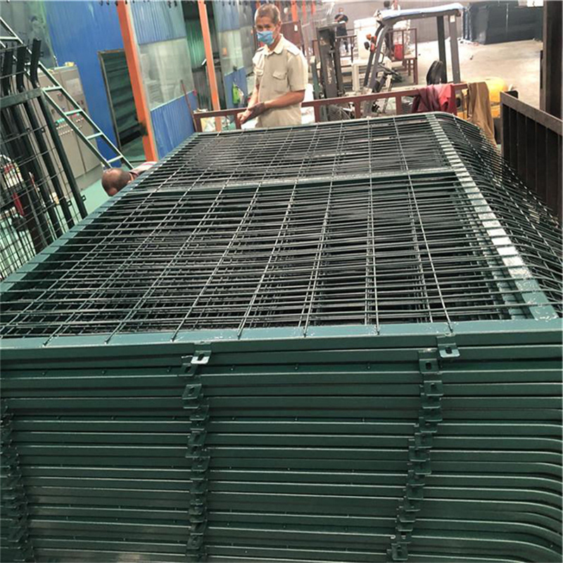 鐵路加密金屬網片柵欄圖片2