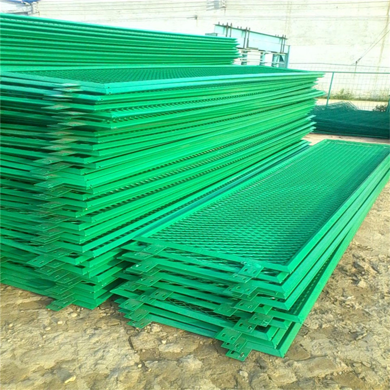 斜方孔高速公路護欄網圖片3