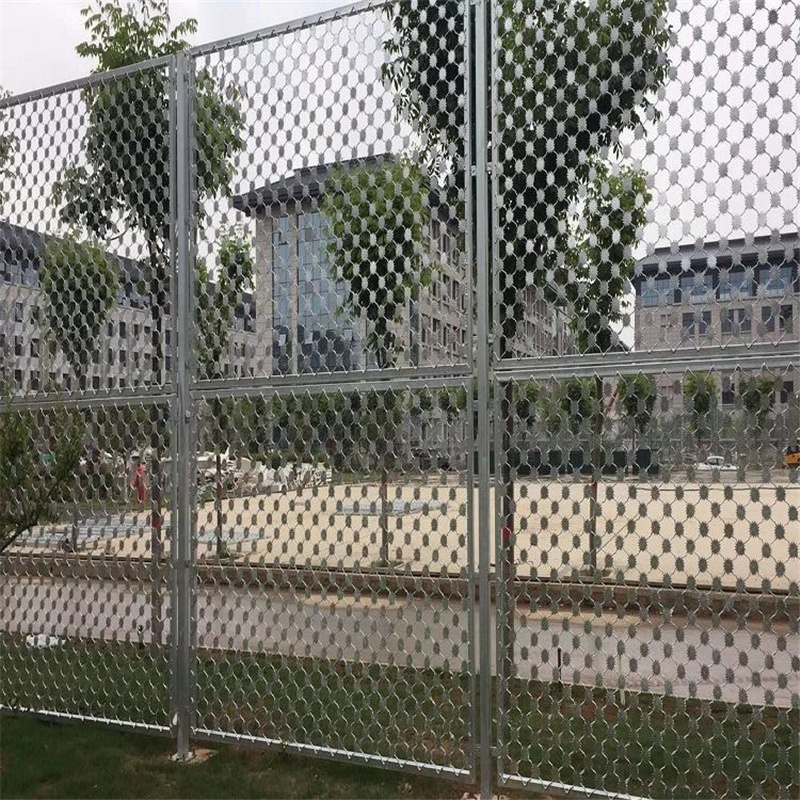 上海看守所梅花刺鋼網墻圖片4