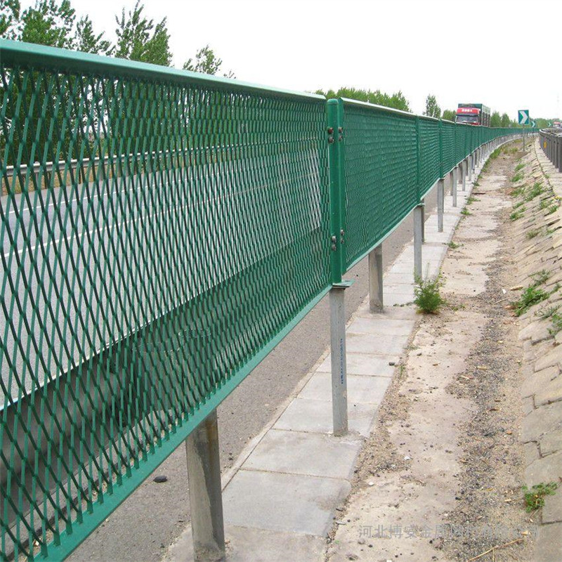 上海高速公路菱形防眩網圖片1