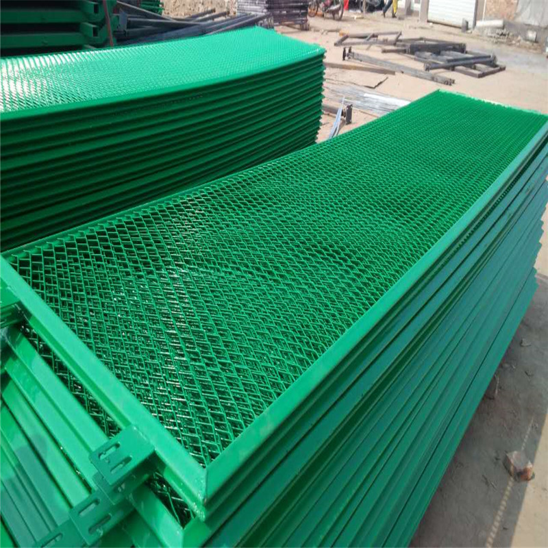 上海高速公路菱形防眩網圖片2