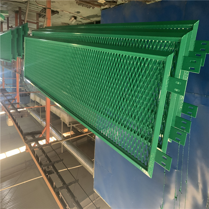 上海高速公路菱形防眩網圖片3