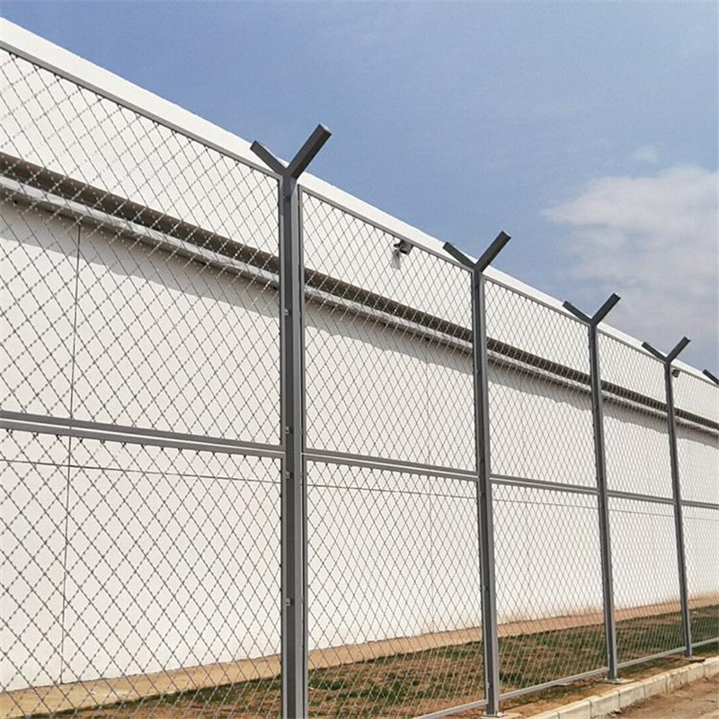 上海監獄金屬隔離防護網圖片3