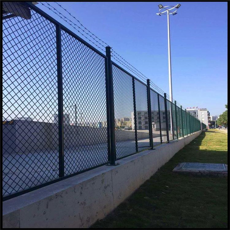 上海保稅區金屬檻柵式圍網圖片4