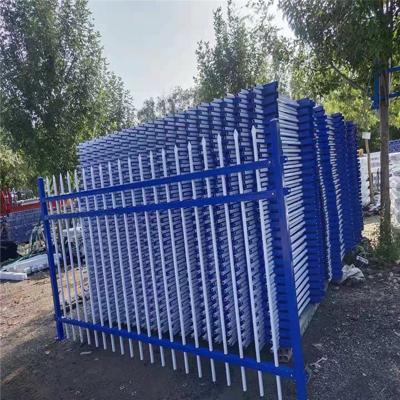 上海鋅鋼圍墻護欄的優勢圖片4