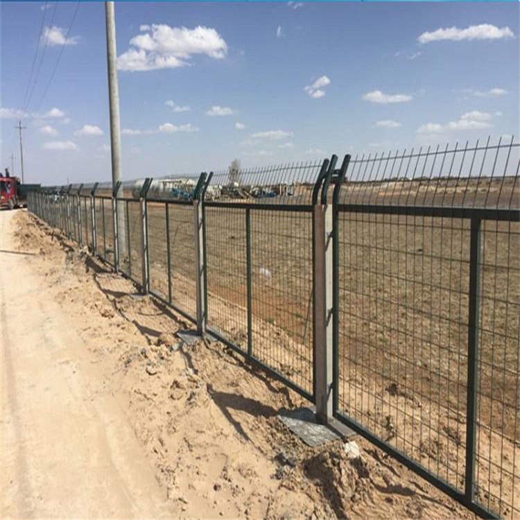 鐵路加密防護柵欄圖片1