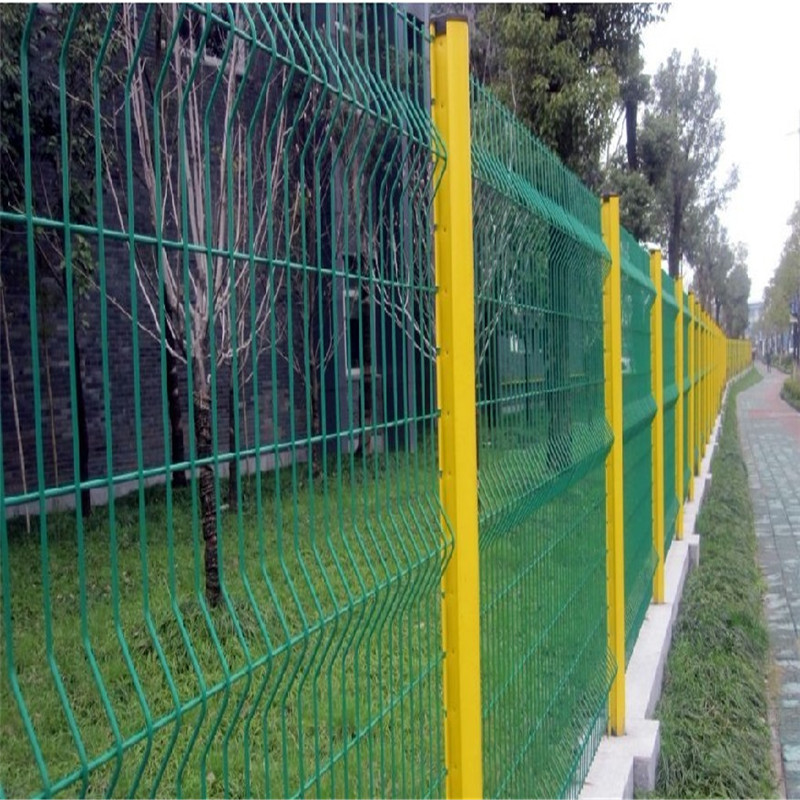 小區綠皮圍欄網圖片3