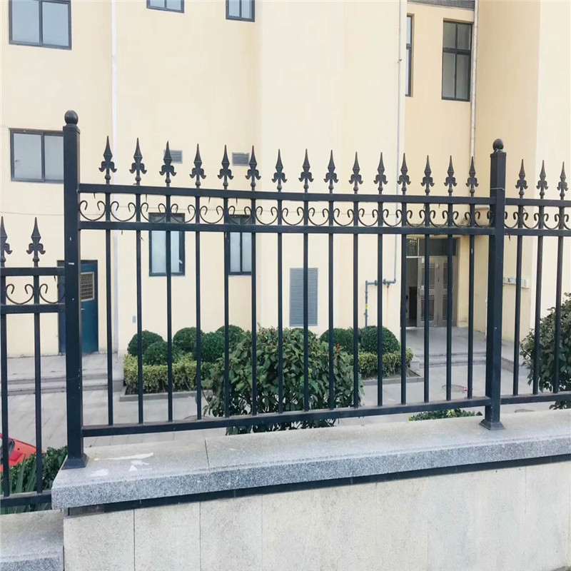 上海鋅鋼圍墻護欄圖片3