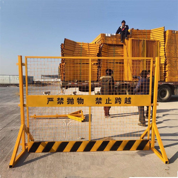 電梯井安全防護門圖片3