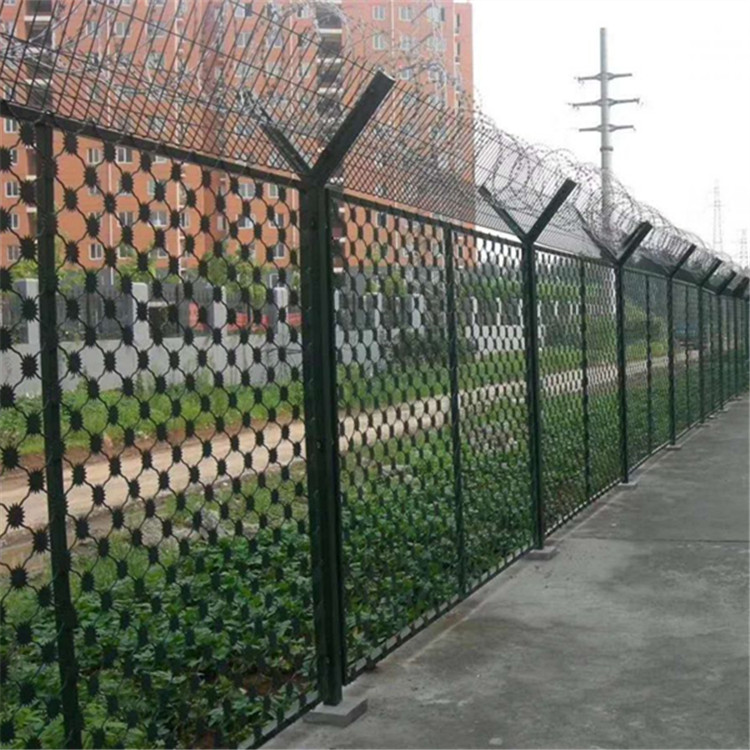 上海梅花刺鋼網墻圖片4