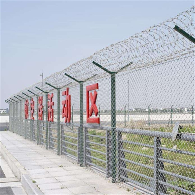 鋁包鋼機(jī)場圍界圖片3