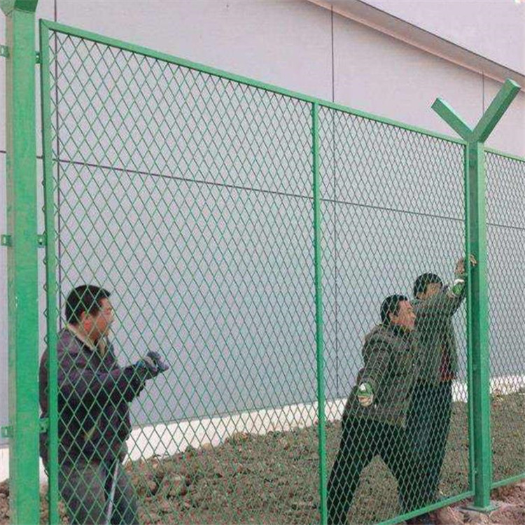 監獄刀刺隔離網圖片4