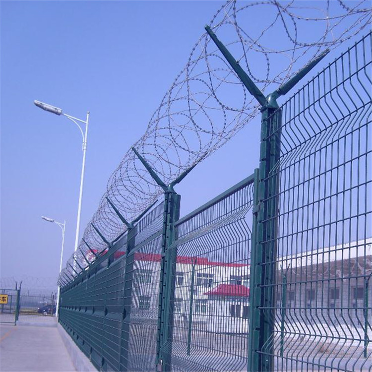 監(jiān)獄防攀越隔離網(wǎng)圖片4