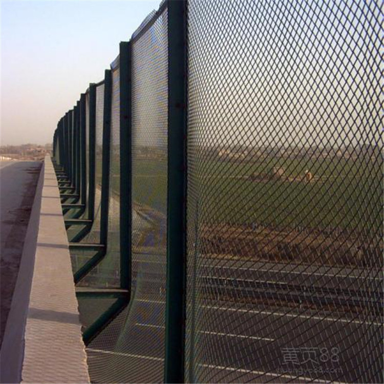 橋梁防落物網(wǎng)圖片3