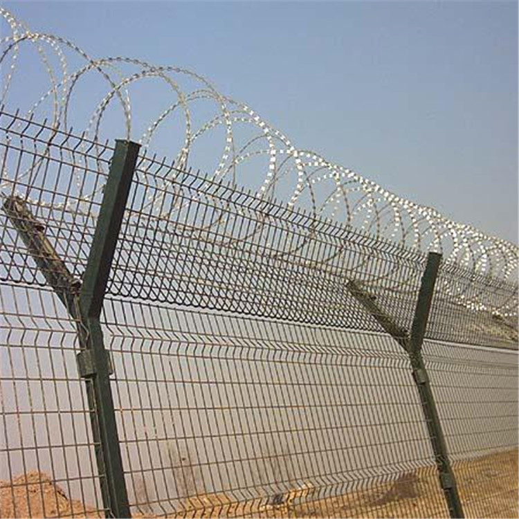 監獄圍墻隔離網圖片4