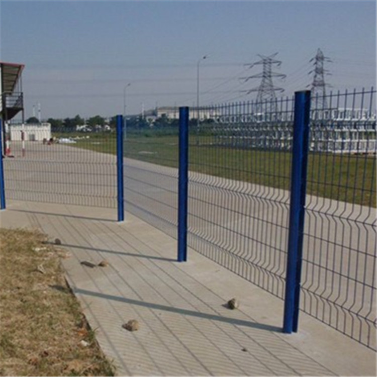 桃型柱防護網圖片3