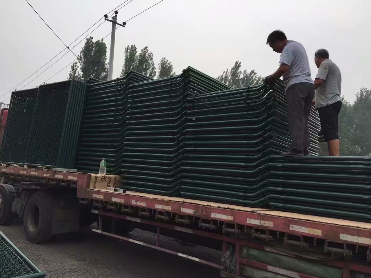 籃球場圍網圖片3