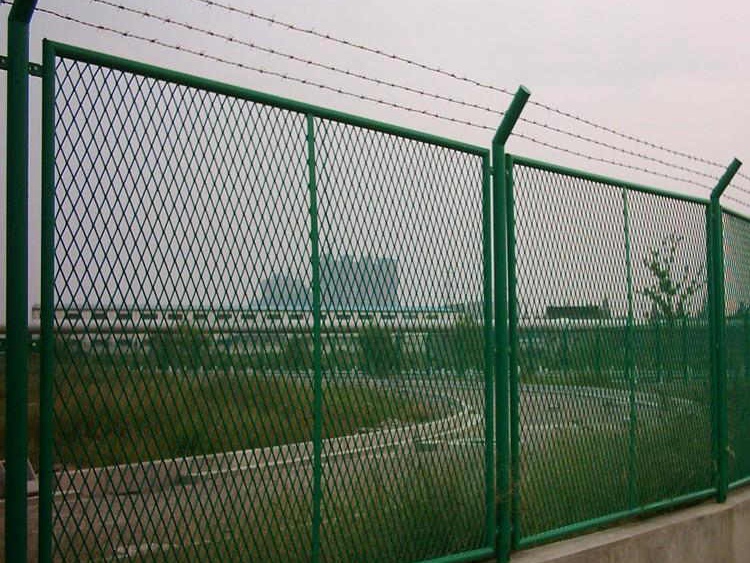 綜合保稅區(qū)倉庫圍網(wǎng)施工組織設(shè)計(jì)圖片2