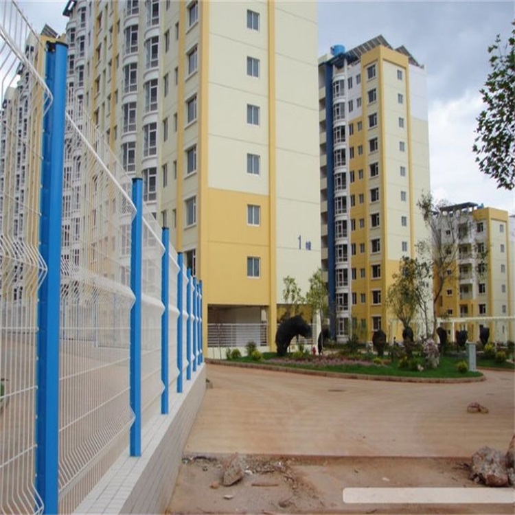 鐵絲圍欄網墻圖片4