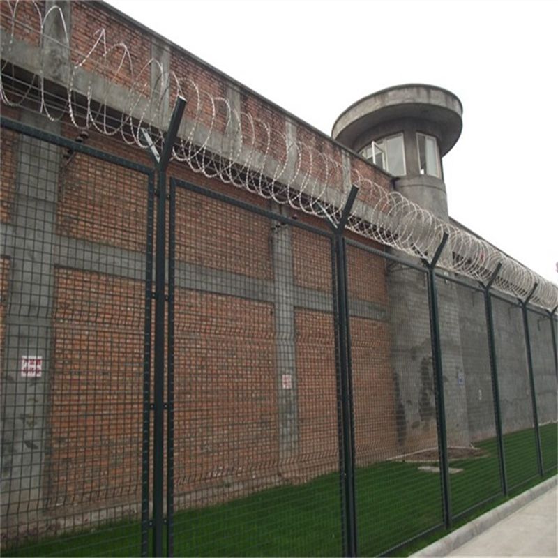 看守所鋼網墻圖片4