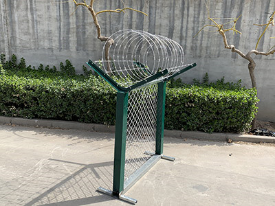 鋁包鋼鋼絲網圖片2