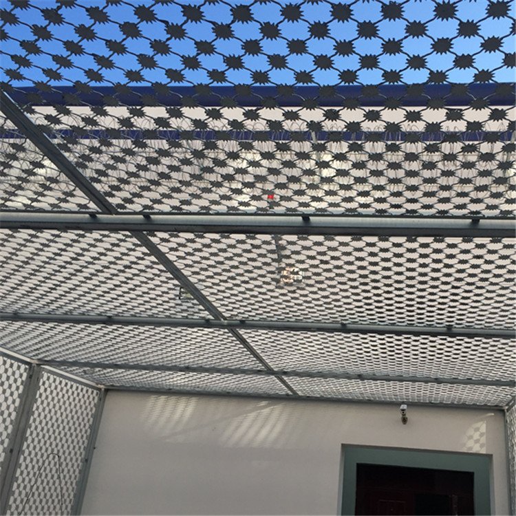 監獄刀刺隔離網圖片1