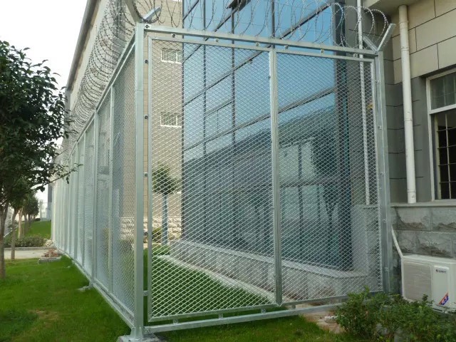 上海監獄巡道防護網圖片2