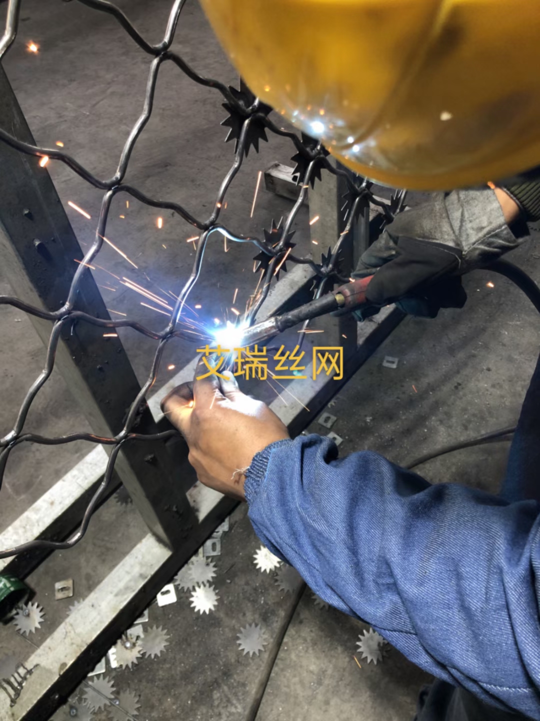 監獄防逃網圖片2